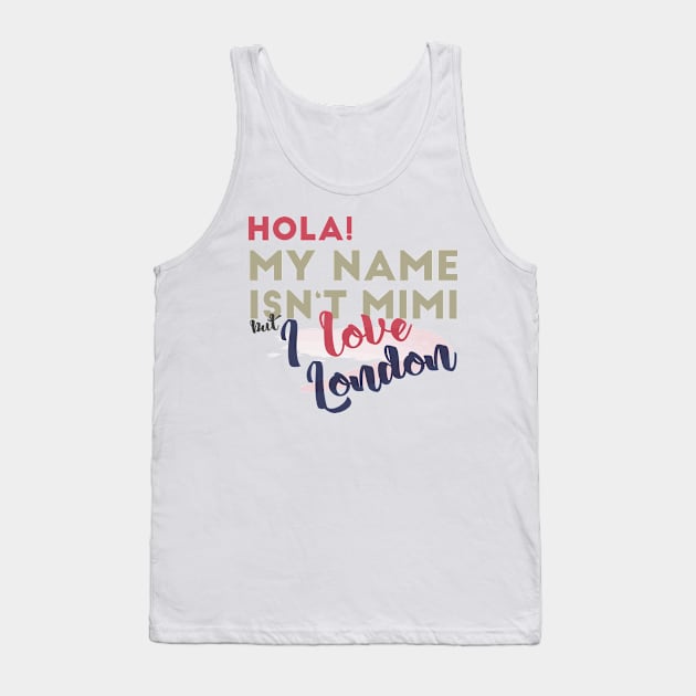 I love London Tank Top by TeeAgromenaguer